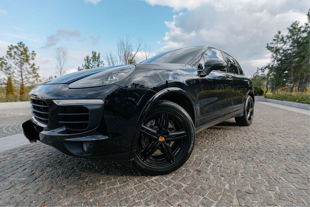 Porsche Cayenne 2016 дизель