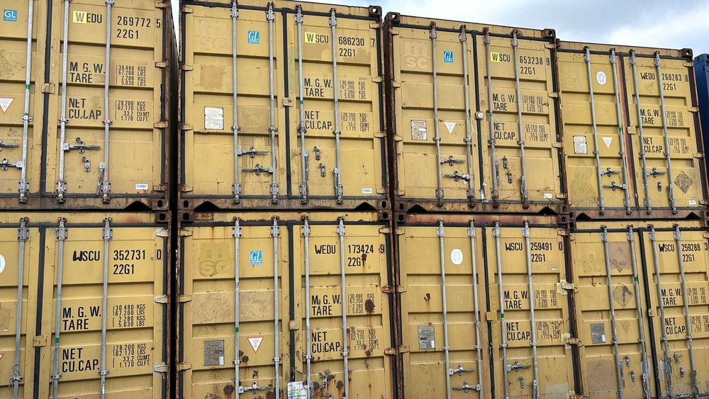 Kontener morski 20DV, magazyn, warsztat o dł. 6m -  WYPRZEDAŻ AB