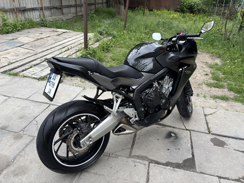 Honda Cbr 650F, 2016, отличнейшее состояние!