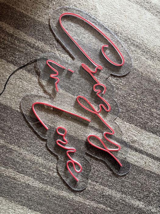 Led neon crazy in love sprzedam