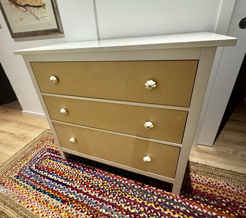 Cómoda costumizada Ikea / Zara Home