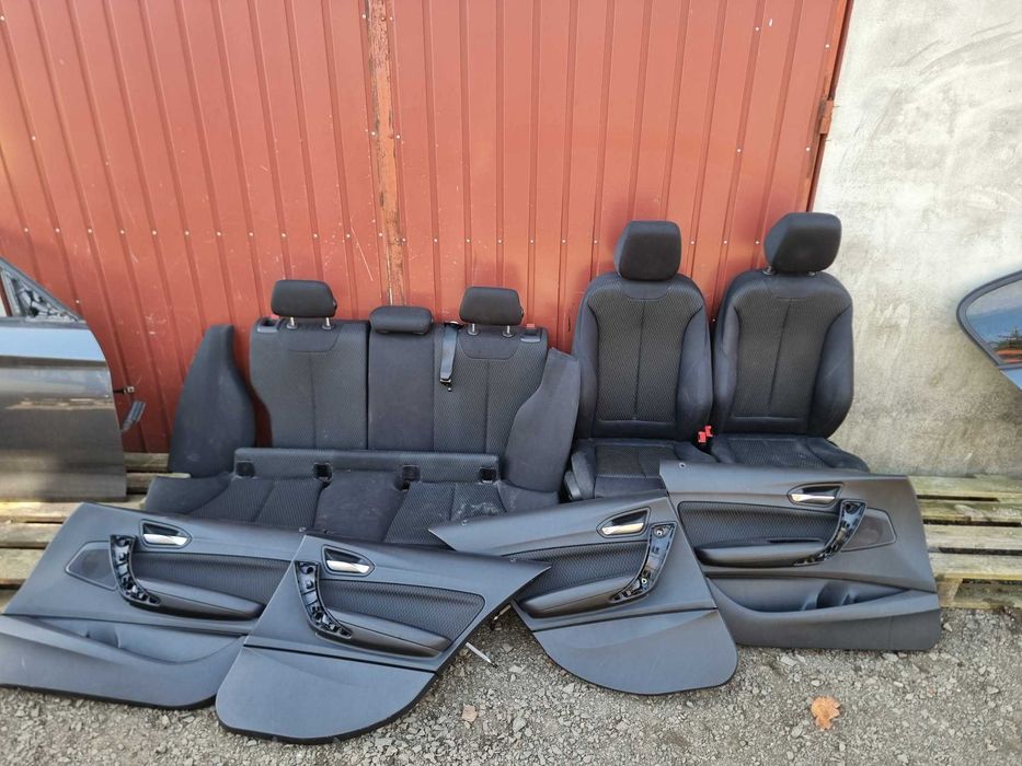 BMW f20 przedlift fotele boczki sporty europa