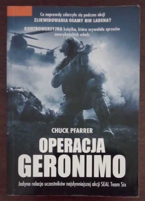 Operacja Geronimo - Chuck Pfarrer