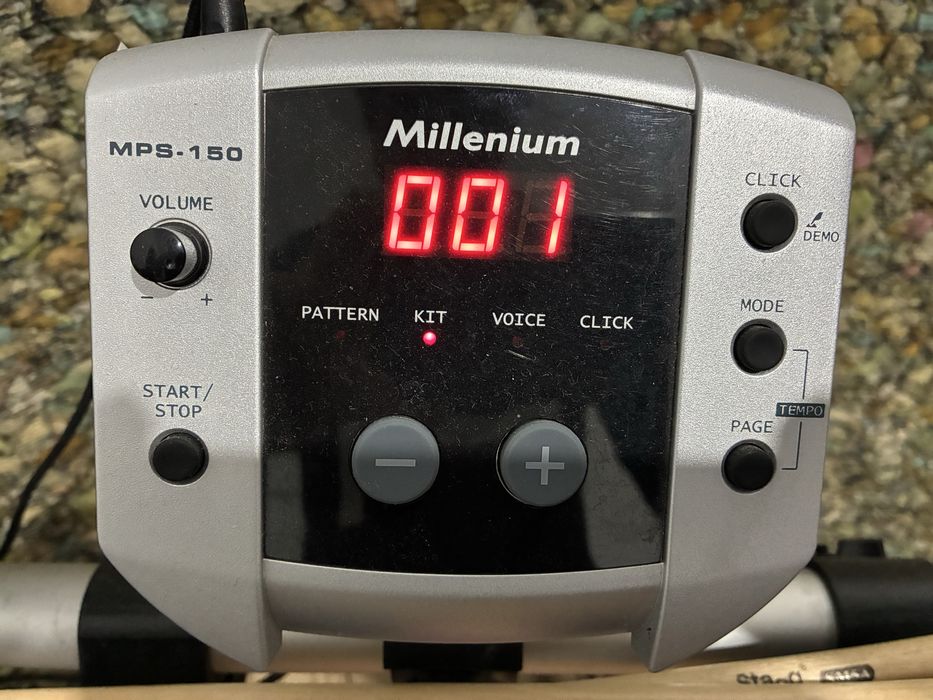 Bateria electronica Millenium MPS 150