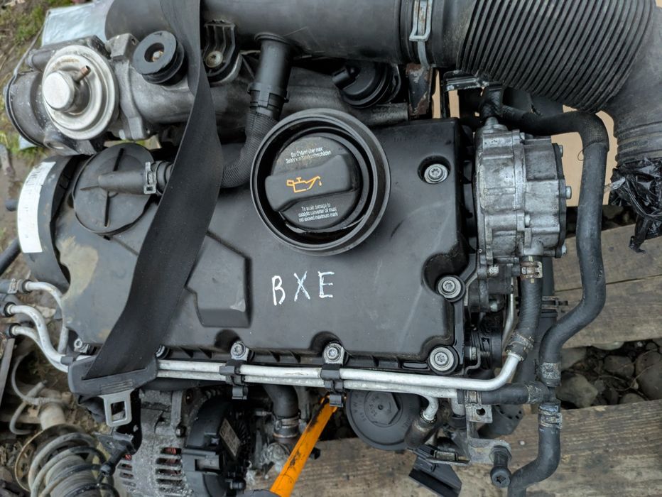 Двигун bxe volcvagen golf v pasat b6 Octavia A5 1.9 tdi