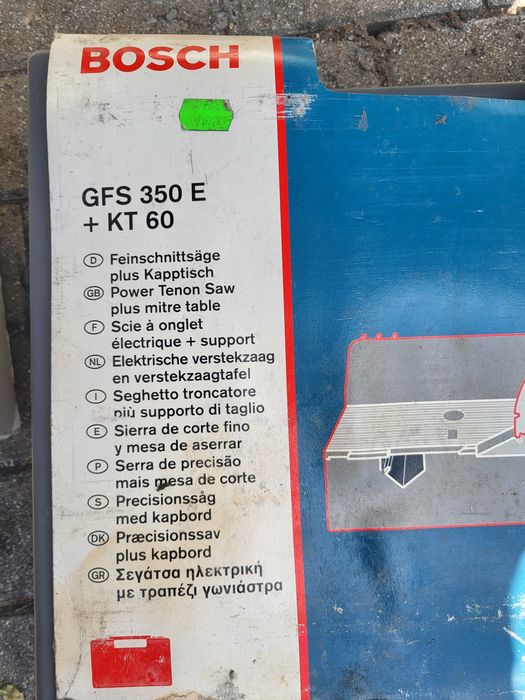 Piła Bosch GFS 350  + stolik KT 60