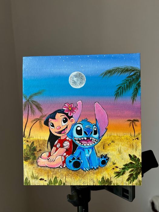 Картина акриловими фарбами