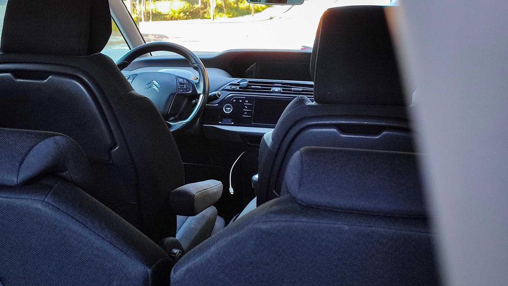 C4 Gran Picasso ano 2017 1.5HDi 280mil Km  Manual 7 lugares