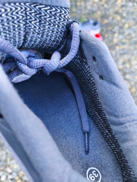 Кросівки підліткові Nike Air Max Tn Plus термо осінь зима сірі розмір 37 38 40