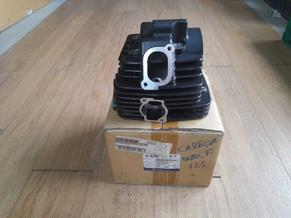 Cabeça Motor Oem SYM WOLF 125