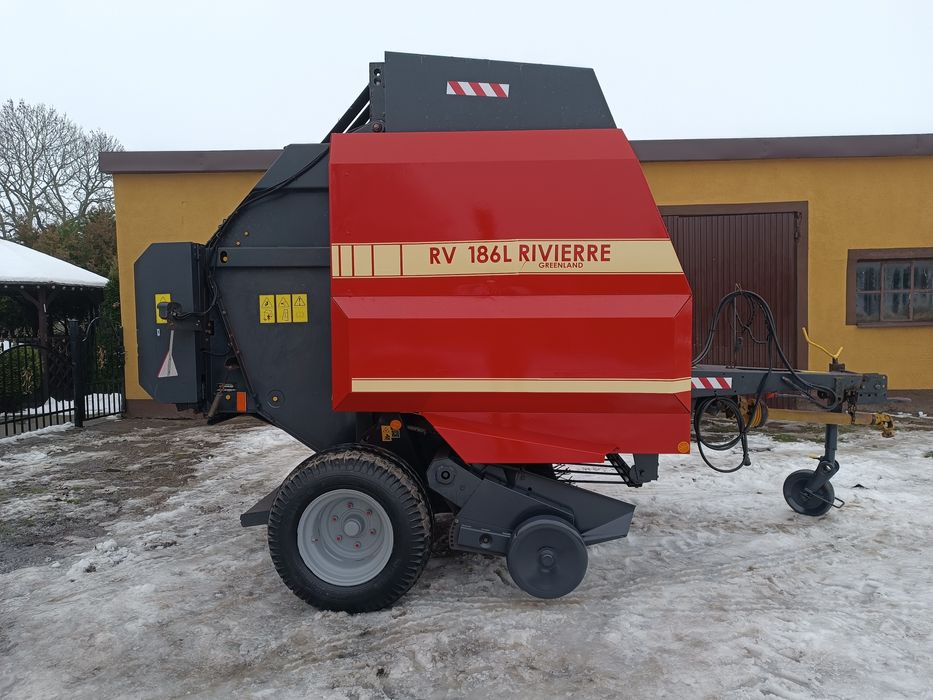 Prasa Rivierre RV 186L siatka-sznurek