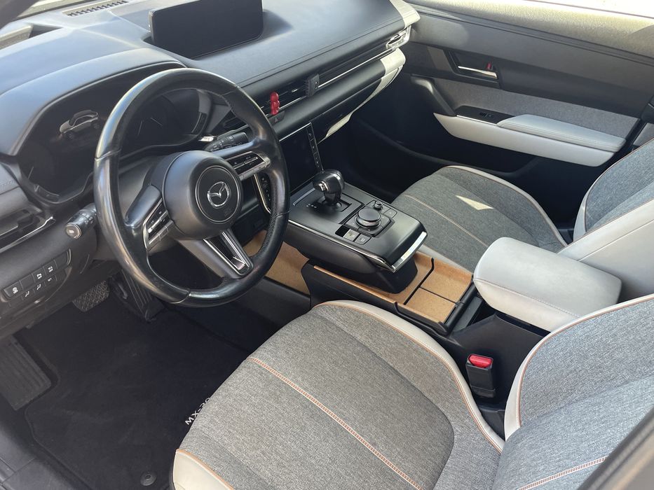 Mazda MX-30 SUV 100% eletrico
