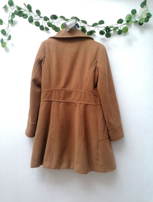 Casaco Comprido Camel