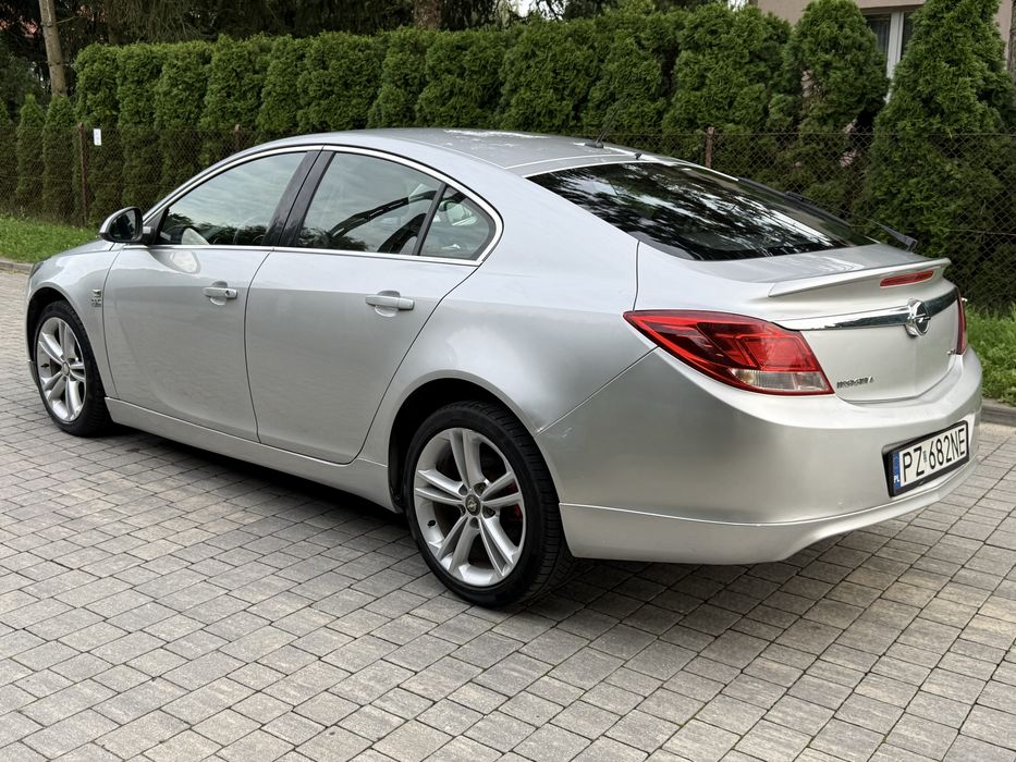 Opel Insignia_OPC Line_2010_2.0 CDTI_Polski Salon_Sprawny