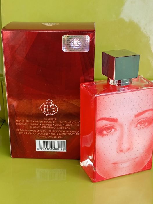 Dkny, Salvador dal, Rasasi, Fragrance World, Lattafa, Ів Роше..