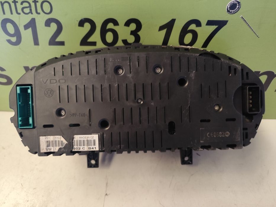 Vw Polo 9n 1.4 TDI - Conjunto de ignição imobilizador - Z655