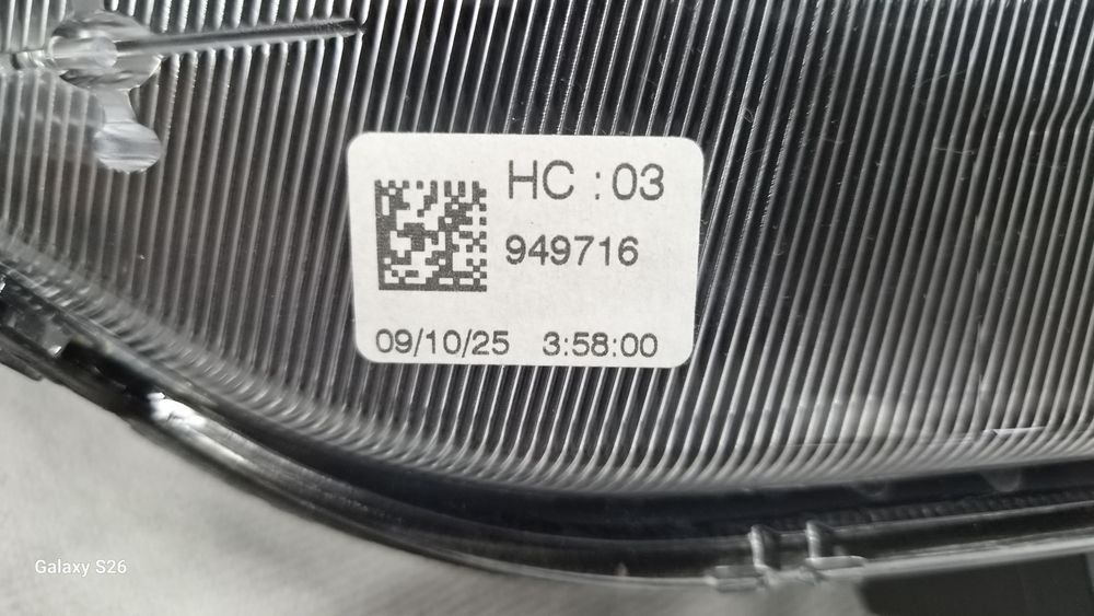 Lampy Iveco Daily