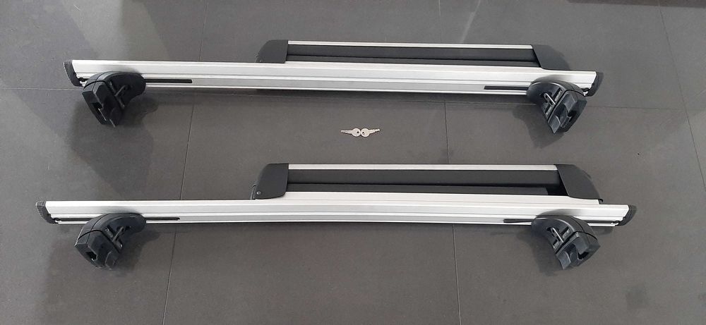 Bagażnik na narty 6 par ThuleRapidSystem753 WingBar SkiDeLux727