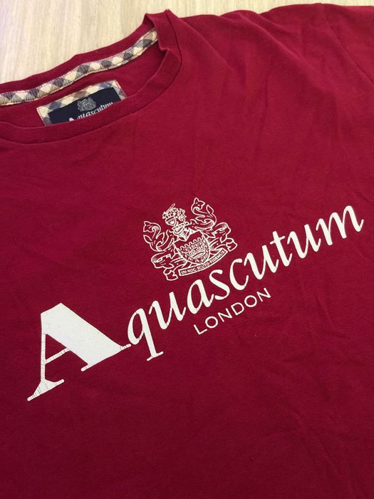 Футболка Aquscutum/Акваскатум/Кэжуалс