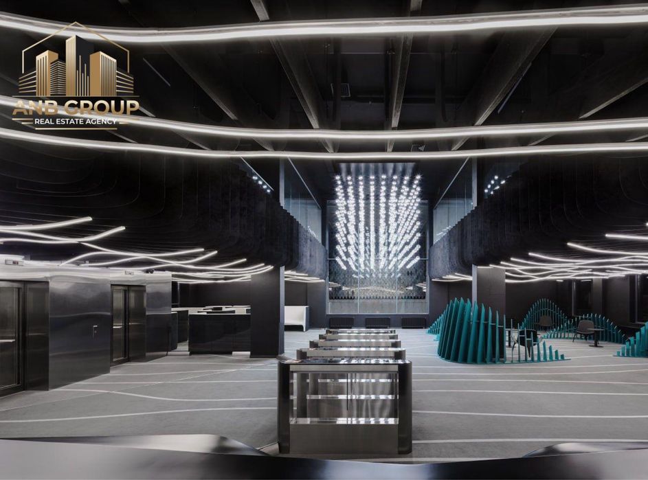 Свет 24/7! Аренда офиса 950м2 с террасой, БЦ Европассаж, Центр