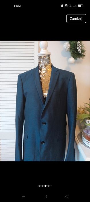 Marynarka granat next rozmiar 42