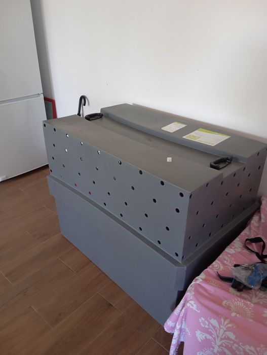 Caixa de transporte para Cão