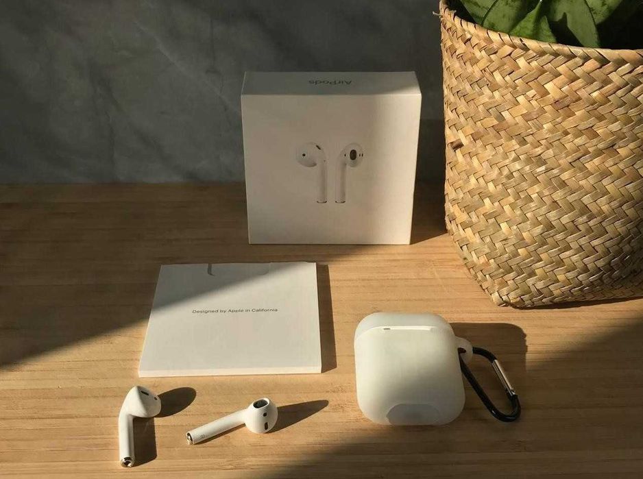 Airpods 2 Люкс качество Лучший выбор Premium 1в1 к
