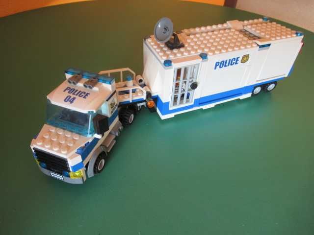 Zabawka - samochody policyjne LEGO