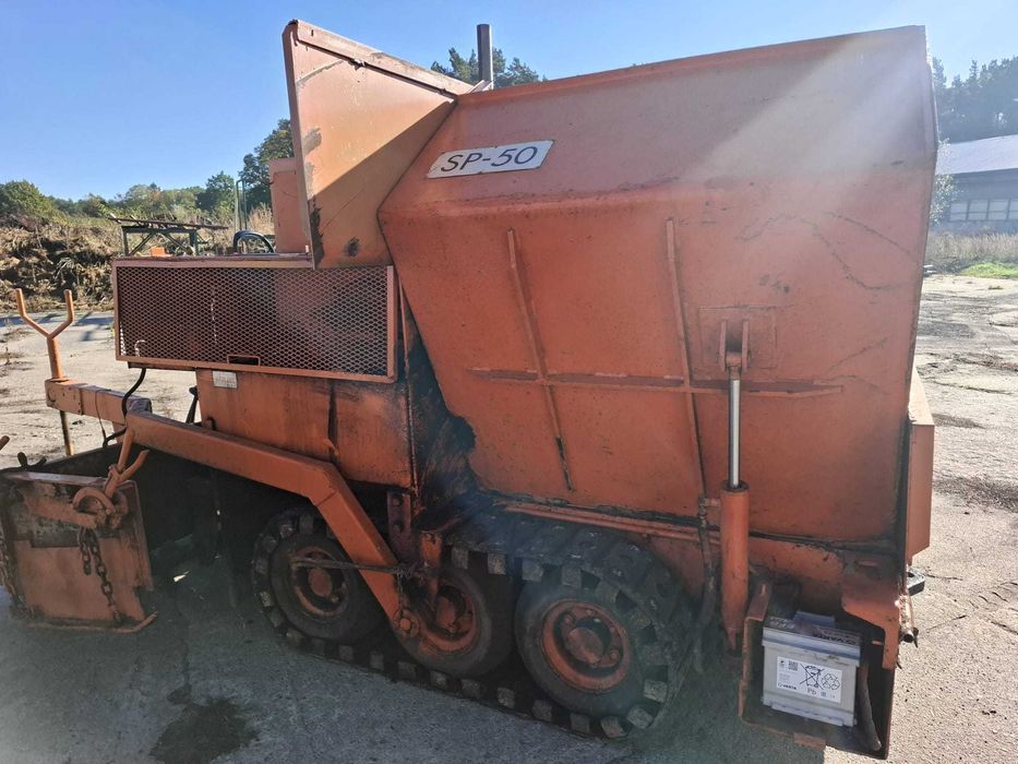 rozściełacz asfaltu, piasku pod kostkę  Allatt Allpaver SP-50