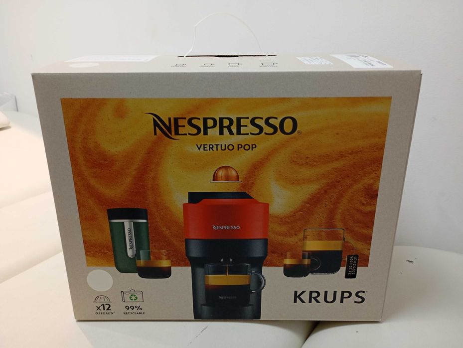 Máquina nespresso