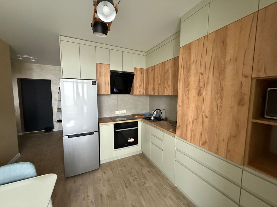 Київ, 1-кімнатна квартира з ремонтом, ЖК Медовий, з меблями