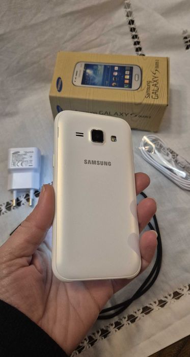 Samsung  Galaxy S Branco Dual Sim