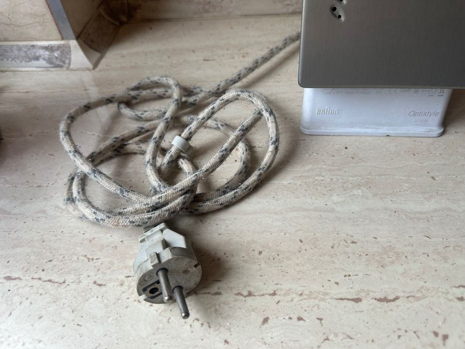 Żelazko parowe elektryczne Braun Braun OptiStyle SI 3230