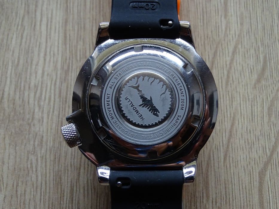 Heimdallr Monster  200M - zegarek automatyczny