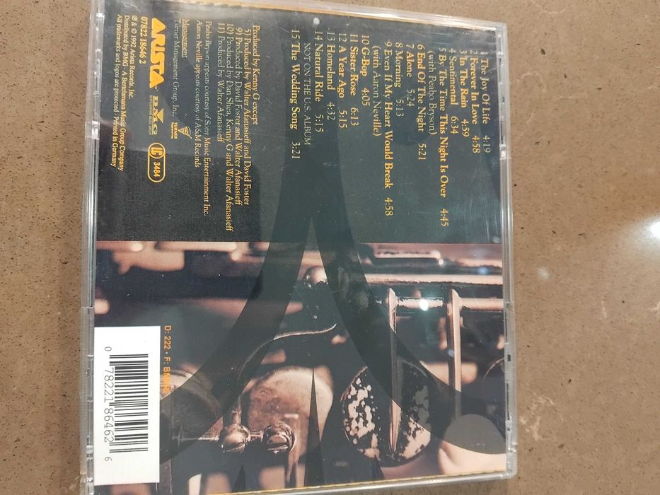 Kenny G Breathless em cd