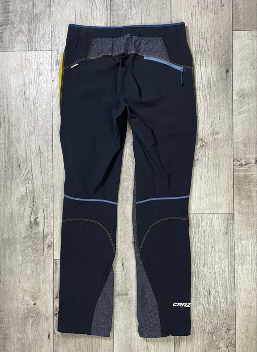 Crazy штаны брюки M размер трекинговые черные