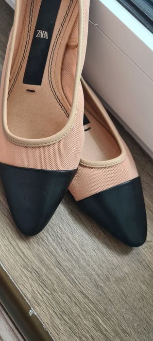 Балетки Zara в сітку