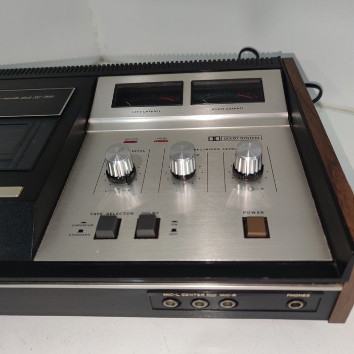 Deck de cassete estéreo Sansui SC-700
