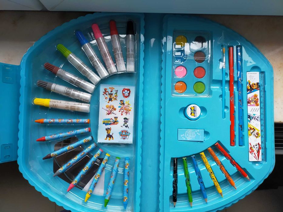 Mala Patrulha Pata material p/colorir