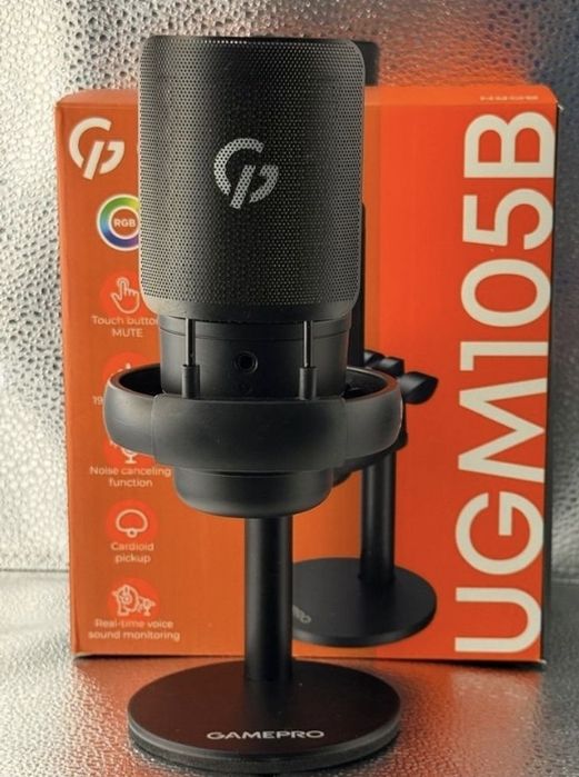 Мікрафон Gamepro для пк/для стріменга, подкастов