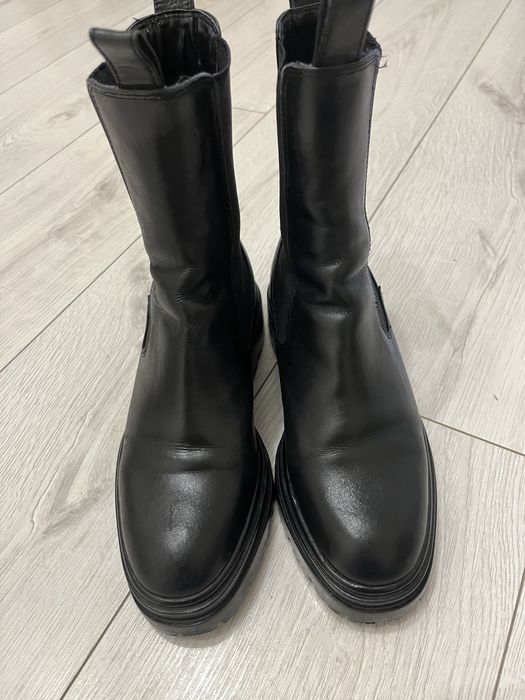 Черевики шкіряні Зара