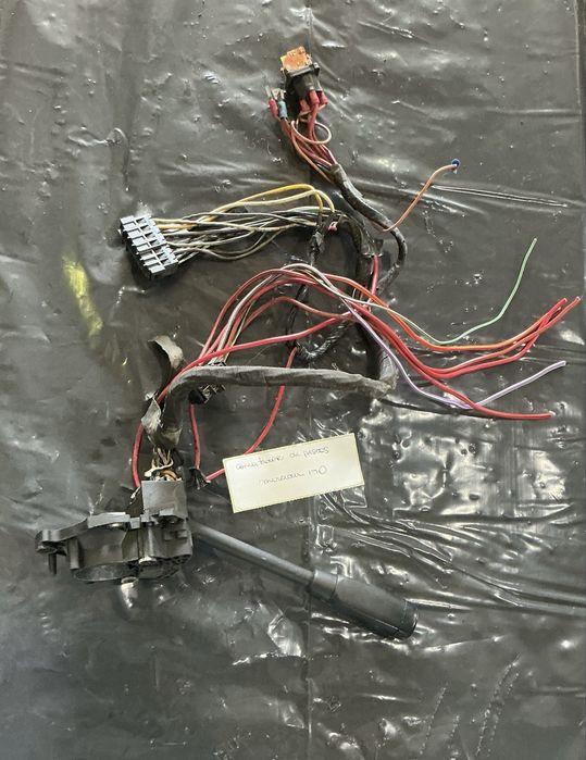 Comando  manete de piscas mercedes 190 D