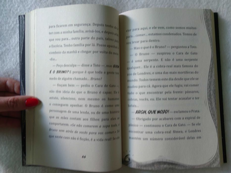 Livro Toto, A Gata Ninja e a Incrivel Fuga da Cobra Real