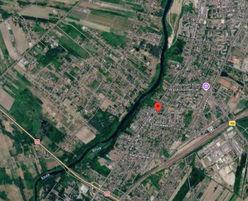 Działka 1057 m² | Sochaczew | ul. 15 Sierpnia | Centrum - Widok 3