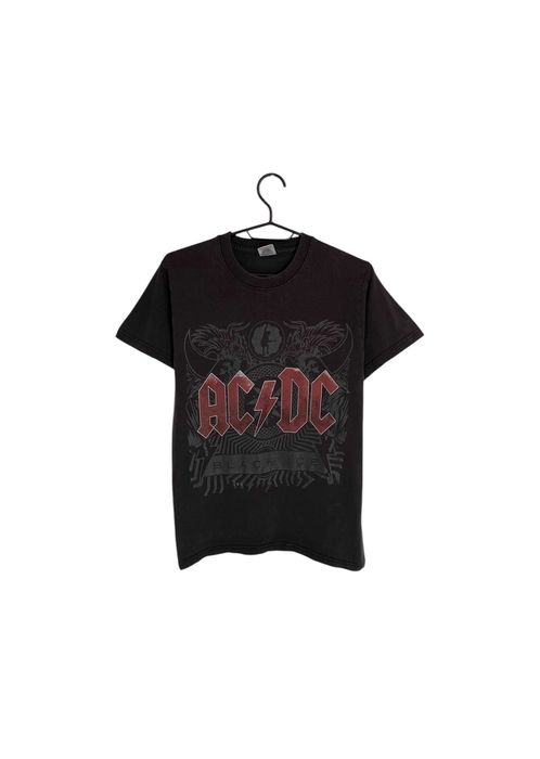 ACDC dwustronny vintage t-shirt, rozmiar S, stan bardzo dobry