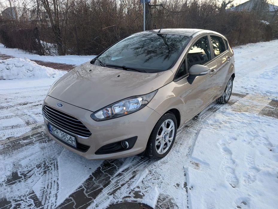 Ford Fiesta Fiesta, automat, salon polska, Warszawa