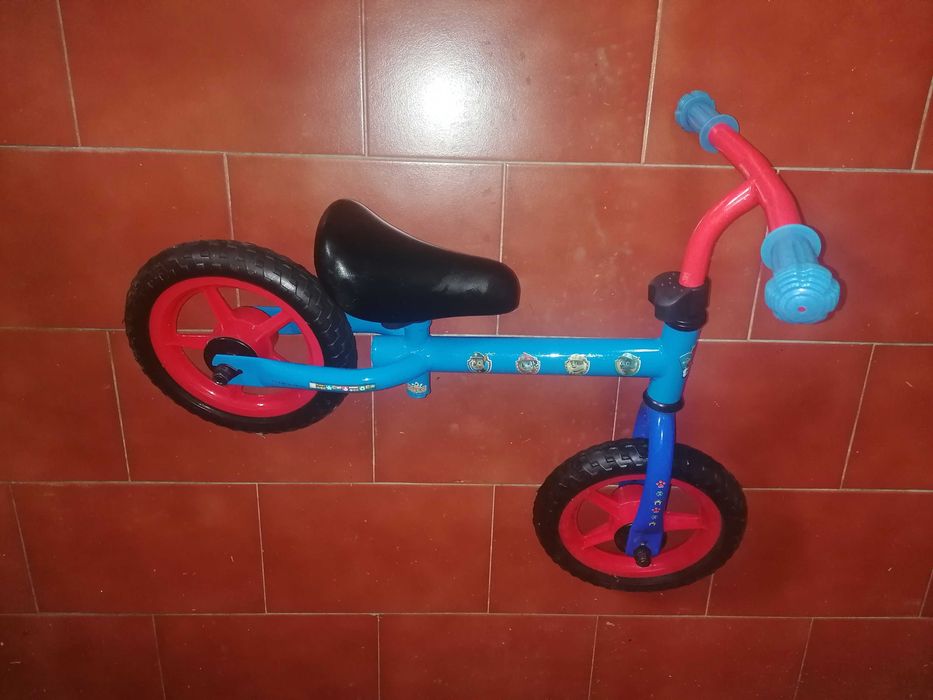 Bicicleta Patrulha Pata