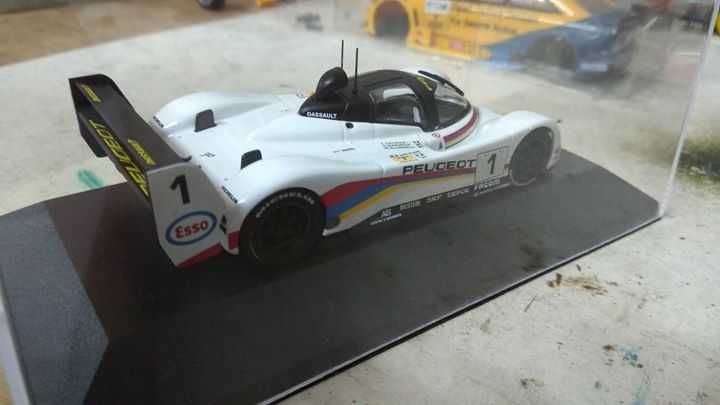 Peugeot 905 - Vencedor Le Mans 92 - Quartzo 1/43