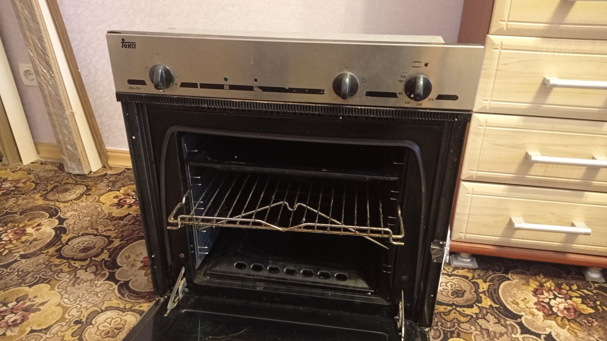 Teka FG-724 Духовой шкаф газовый встраиваемый.: 7 000 грн. - Плити ...