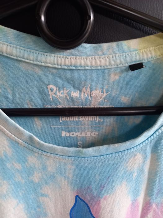 Bajkowy T-shirt Rick And Morty marki Hause na rozmiar S.
